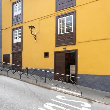 Casona Charco, Beautiful In The Historic Heart Of Puerto דירה